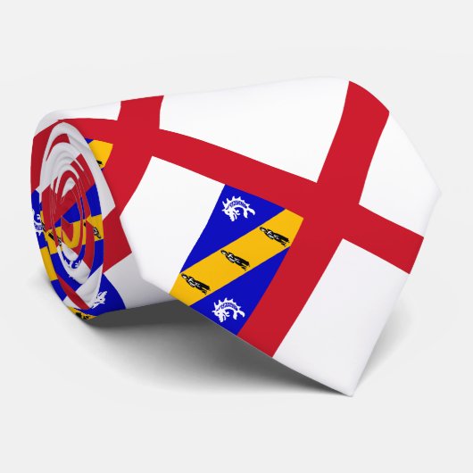 Herm-Flagge Krawatte (Gerollt)