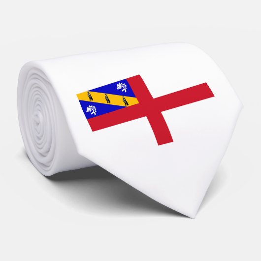 Herm-Flagge Krawatte (Gerollt)