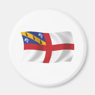 Herm Flagge Magnet