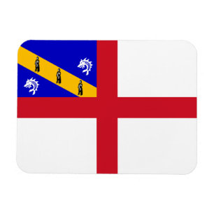 Herm-Flagge Magnet