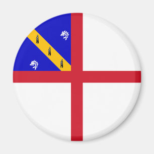 Herm-Flagge Magnet