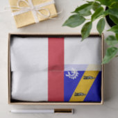 Herm-Flagge Seidenpapier (Geschenk)