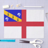 Herm-Flagge Seidenpapier (Handwerk)