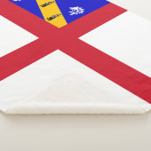Herm-Flagge Sherpadecke (3/4)