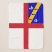 Herm-Flagge Sherpadecke (Vorderseite)