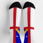 Herm-Flagge Socken (Oben)