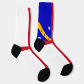 Herm-Flagge Socken (Rechts)