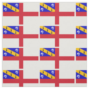 Herm-Flagge Stoff