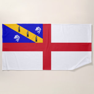 Herm-Flagge Strandtuch