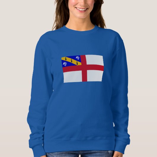 Herm-Flagge Sweatshirt (Vorderseite)