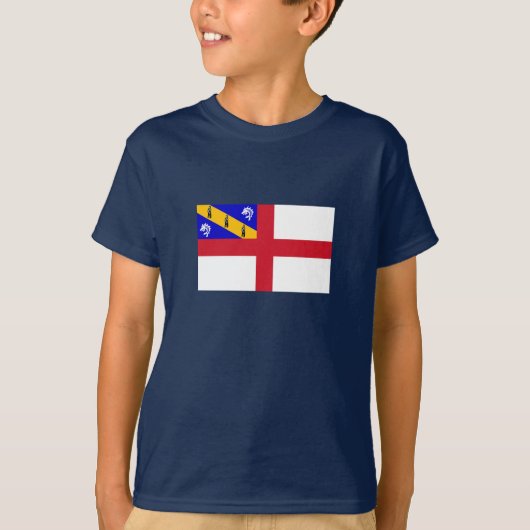 Herm-Flagge T-Shirt (Vorderseite)