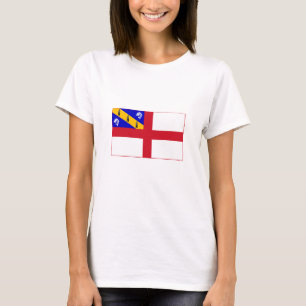 Herm-Flagge T-Shirt