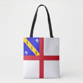 Herm-Flagge Tasche (Vorderseite)