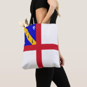 Herm-Flagge Tasche (Von Nahem)