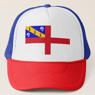 Herm-Flagge Truckerkappe