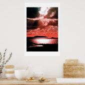 HERM ISLAND AM SONNENSATZ POSTER (Küche)