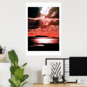 HERM ISLAND AM SONNENSATZ POSTER (Heimbüro)