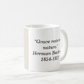 Herman Bavinck Coffee Tasse (VorderseiteRechts)