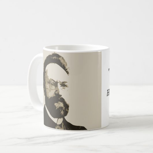 Herman Bavinck Coffee Tasse (Vorderseite Links)