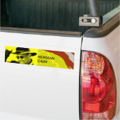 Herman Cain 2012 Autoaufkleber (Auf Lkw)