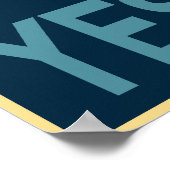 Herman Cain 2012 Poster (Ecke)