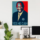 Herman Cain 2012 Poster (Heimbüro)