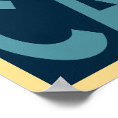 Herman Cain 2012 Poster (Ecke)