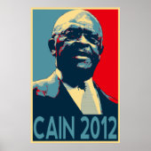Herman Cain 2012 Poster (Vorne)