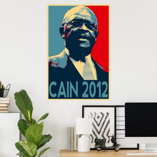 Herman Cain 2012 Poster (Heimbüro)