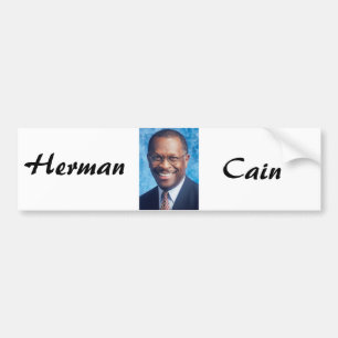 Herman Cain Autoaufkleber