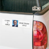 Herman Cain Autoaufkleber (Auf Lkw)