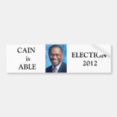 Herman Cain Autoaufkleber (Vorne)