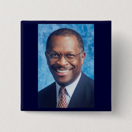 Herman Cain Button (Vorderseite)