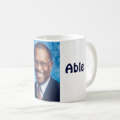 Herman Cain Kaffeetasse (VorderseiteRechts)