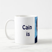 Herman Cain Kaffeetasse (Links)