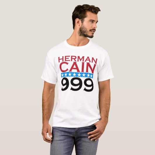Herman Kain 999 T-Shirt (Vorne ganz)