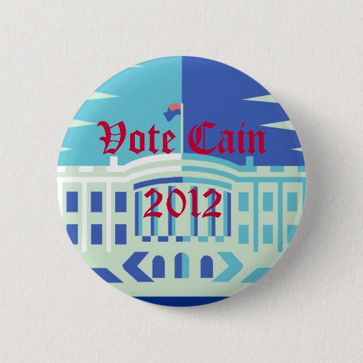 Herman Kain Button (Vorderseite)