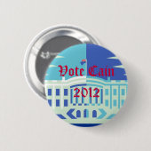Herman Kain Button (Vorne & Hinten)