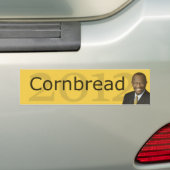 Herman Kain Cornbread 2012 Autoaufkleber (Auf Auto)