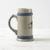 Herman Kain für Präsidenten Beer Stein Bierglas (Links)
