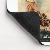 Herman Melville Call Me Ishmael Quote Mousepad (Ecke)