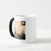 Herman Melville Call Me Ishmael Quote Verwandlungstasse (Vorderseite Links)