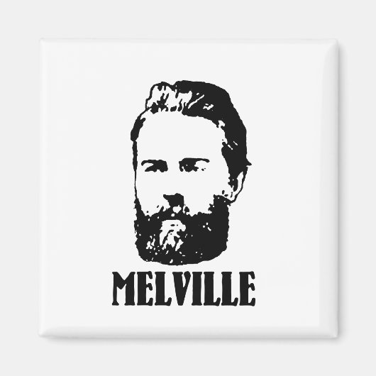 Herman Melville Magnet (Vorne)