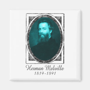 Herman Melville Magnet