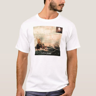 Herman Melville Nenne mich Ishmael Zitat T-Shirt
