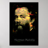 Herman Melville Poster (Vorne)