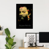 Herman Melville Poster (Heimbüro)