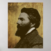 Herman Melville Poster (Vorne)