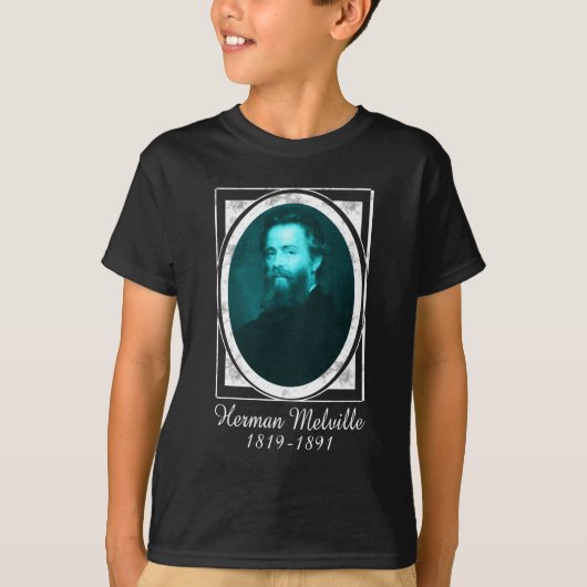 Herman Melville T-Shirt (Vorderseite)
