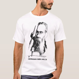 Herman Melville T - Shirt